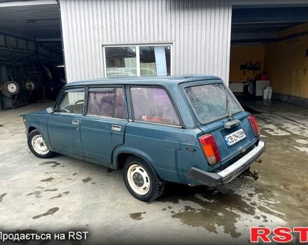 Зеленый ВАЗ 2104, объемом двигателя 1.5 л и пробегом 0 тыс. км за 410 $, фото 1 на Automoto.ua