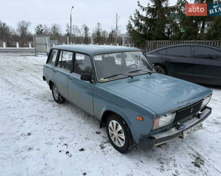 Зелений ВАЗ 2104, об'ємом двигуна 1.5 л та пробігом 200 тис. км за 850 $, фото 1 на Automoto.ua