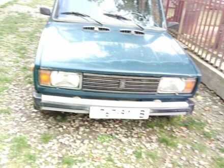 Зеленый ВАЗ 2104, объемом двигателя 1.5 л и пробегом 78 тыс. км за 711 $, фото 1 на Automoto.ua