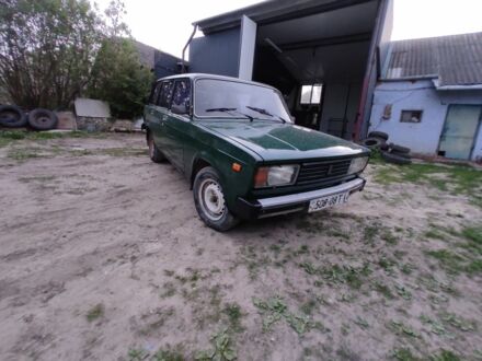 ВАЗ 2104 2003 в Тернополе на Automoto.ua Зеленый ВАЗ 2104, объемом двигателя 0 л и пробегом 35 тыс. км за 748 $, фото 1 на Automoto.ua
