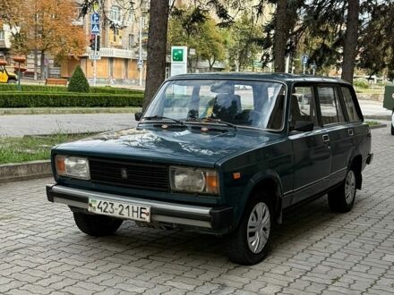 Зелений ВАЗ 2104, об'ємом двигуна 1.5 л та пробігом 134 тис. км за 850 $, фото 1 на Automoto.ua