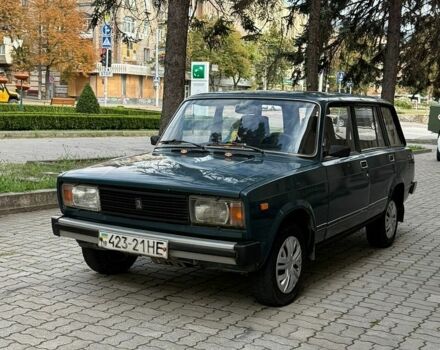 Зеленый ВАЗ 2104, объемом двигателя 1.5 л и пробегом 134 тыс. км за 850 $, фото 1 на Automoto.ua