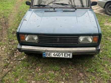 Зелений ВАЗ 2104, об'ємом двигуна 1.6 л та пробігом 90 тис. км за 1200 $, фото 1 на Automoto.ua