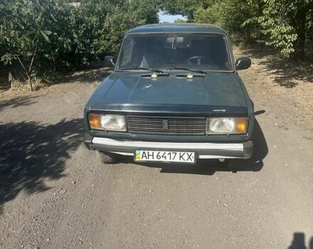 Зелений ВАЗ 2104, об'ємом двигуна 1.45 л та пробігом 300 тис. км за 605 $, фото 1 на Automoto.ua
