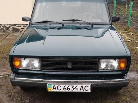 ВАЗ 2104 2004 у Луцьку на Automoto.ua Зелений ВАЗ 2104, об'ємом двигуна 1.5 л та пробігом 93 тис. км за 1899 $, фото 1 на Automoto.ua