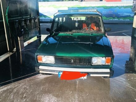 Зеленый ВАЗ 2104, объемом двигателя 0 л и пробегом 68 тыс. км за 780 $, фото 1 на Automoto.ua