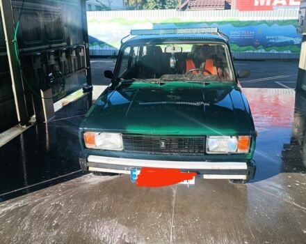 Зеленый ВАЗ 2104, объемом двигателя 0 л и пробегом 68 тыс. км за 780 $, фото 1 на Automoto.ua