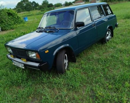 Зеленый ВАЗ 2104, объемом двигателя 1.5 л и пробегом 160 тыс. км за 1500 $, фото 1 на Automoto.ua