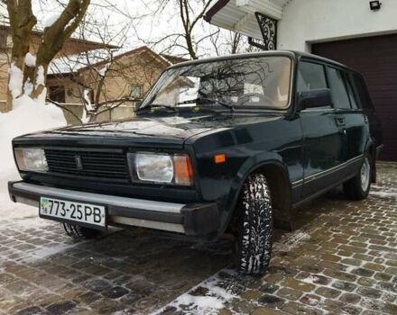 Зелений ВАЗ 2104, об'ємом двигуна 1.45 л та пробігом 107 тис. км за 2200 $, фото 1 на Automoto.ua