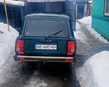 Зеленый ВАЗ 2104, объемом двигателя 1.5 л и пробегом 237 тыс. км за 1000 $, фото 1 на Automoto.ua