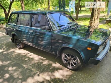 ВАЗ 2104 2004 в Киеве на Automoto.ua Зеленый ВАЗ 2104, объемом двигателя 1.5 л и пробегом 83 тыс. км за 2200 $, фото 1 на Automoto.ua