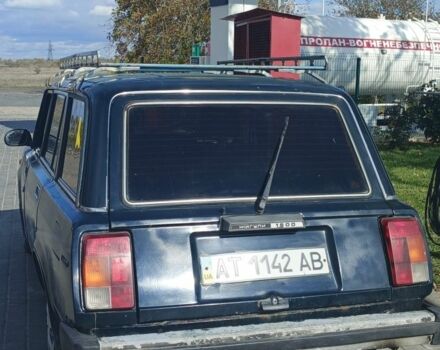 Зеленый ВАЗ 2104, объемом двигателя 1.5 л и пробегом 93 тыс. км за 1400 $, фото 1 на Automoto.ua