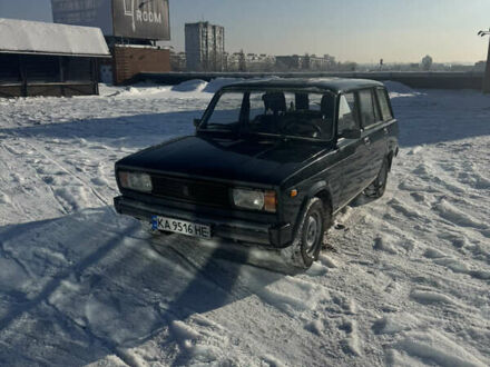 Зеленый ВАЗ 2104, объемом двигателя 1.45 л и пробегом 70 тыс. км за 1550 $, фото 1 на Automoto.ua