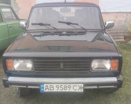 Зеленый ВАЗ 2104, объемом двигателя 1.45 л и пробегом 87 тыс. км за 1350 $, фото 1 на Automoto.ua