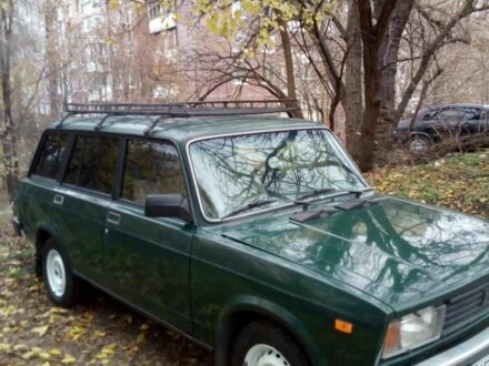 Зеленый ВАЗ 2104, объемом двигателя 1.5 л и пробегом 145 тыс. км за 999 $, фото 1 на Automoto.ua