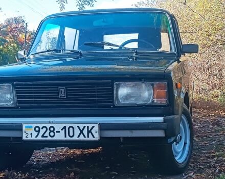 Зеленый ВАЗ 2104, объемом двигателя 0 л и пробегом 18 тыс. км за 3500 $, фото 1 на Automoto.ua
