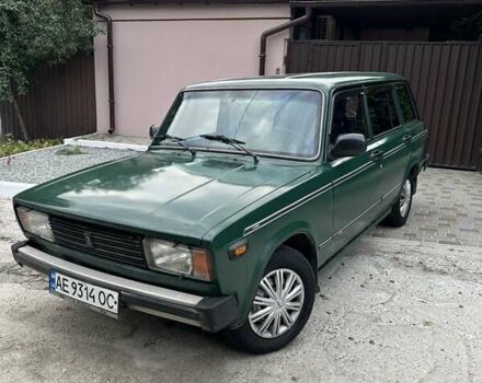 Зеленый ВАЗ 2104, объемом двигателя 1.5 л и пробегом 200 тыс. км за 1850 $, фото 1 на Automoto.ua
