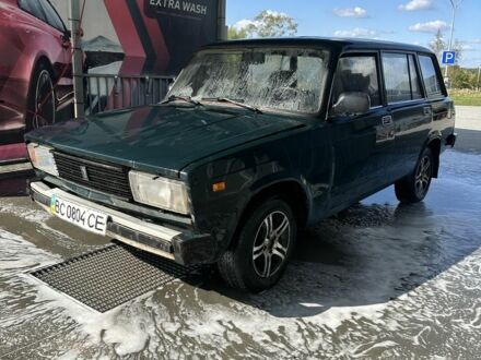 ВАЗ 2104 2004 в Яворове на Automoto.ua Зеленый ВАЗ 2104, объемом двигателя 1.3 л и пробегом 2 тыс. км за 500 $, фото 1 на Automoto.ua