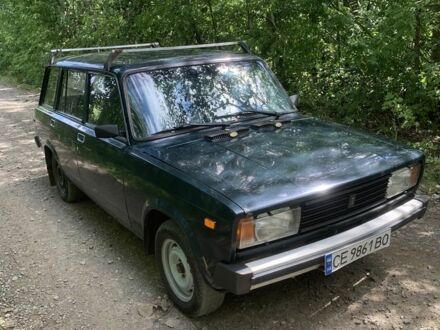ВАЗ 2104 2004 у Чернівцях на Automoto.ua Зелений ВАЗ 2104, об'ємом двигуна 1.5 л та пробігом 1 тис. км за 1350 $, фото 1 на Automoto.ua