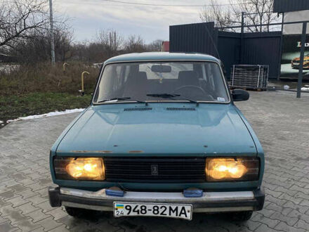 Зеленый ВАЗ 2104, объемом двигателя 1.45 л и пробегом 77 тыс. км за 950 $, фото 1 на Automoto.ua