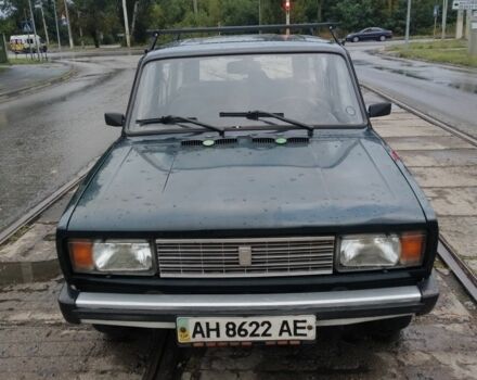 Зелений ВАЗ 2104, об'ємом двигуна 1.5 л та пробігом 100 тис. км за 848 $, фото 1 на Automoto.ua