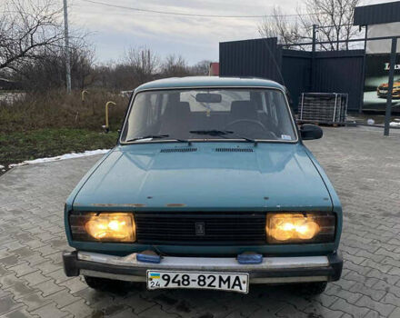 Зеленый ВАЗ 2104, объемом двигателя 1.45 л и пробегом 77 тыс. км за 950 $, фото 1 на Automoto.ua