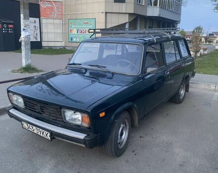 Зеленый ВАЗ 2104, объемом двигателя 2 л и пробегом 88 тыс. км за 1100 $, фото 1 на Automoto.ua