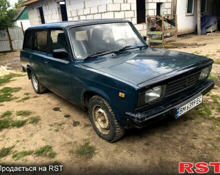 Зеленый ВАЗ 2104, объемом двигателя 1.5 л и пробегом 600 тыс. км за 850 $, фото 1 на Automoto.ua