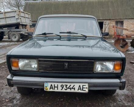 Зеленый ВАЗ 2104, объемом двигателя 0 л и пробегом 149 тыс. км за 1657 $, фото 1 на Automoto.ua