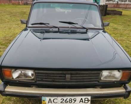 Зеленый ВАЗ 2104, объемом двигателя 0 л и пробегом 165 тыс. км за 950 $, фото 1 на Automoto.ua