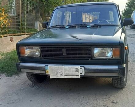 Зеленый ВАЗ 2104, объемом двигателя 0 л и пробегом 2 тыс. км за 1064 $, фото 1 на Automoto.ua