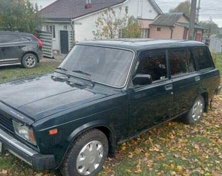 ВАЗ 2104 2004 в Шепетовке на Automoto.ua Зеленый ВАЗ 2104, объемом двигателя 1.5 л и пробегом 108 тыс. км за 1600 $, фото 1 на Automoto.ua