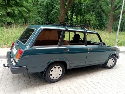 Зеленый ВАЗ 2104, объемом двигателя 0 л и пробегом 35 тыс. км за 2000 $, фото 1 на Automoto.ua