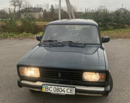 Зеленый ВАЗ 2104, объемом двигателя 1.5 л и пробегом 2 тыс. км за 750 $, фото 1 на Automoto.ua