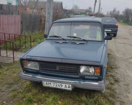 Зеленый ВАЗ 2104, объемом двигателя 1.5 л и пробегом 65 тыс. км за 688 $, фото 1 на Automoto.ua