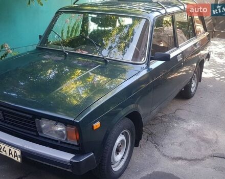 Зеленый ВАЗ 2104, объемом двигателя 1.45 л и пробегом 108 тыс. км за 1700 $, фото 1 на Automoto.ua