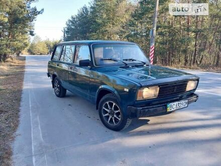 ВАЗ 2104 2005 в Славуте на Automoto.ua Зеленый ВАЗ 2104, объемом двигателя 1.5 л и пробегом 98 тыс. км за 1250 $, фото 1 на Automoto.ua