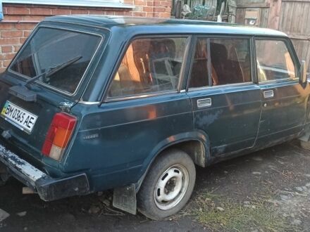ВАЗ 2104 2005 в Сумах на Automoto.ua Зеленый ВАЗ 2104, объемом двигателя 0 л и пробегом 1 тыс. км за 847 $, фото 1 на Automoto.ua