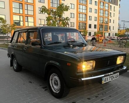 Зеленый ВАЗ 2104, объемом двигателя 1.45 л и пробегом 200 тыс. км за 950 $, фото 1 на Automoto.ua
