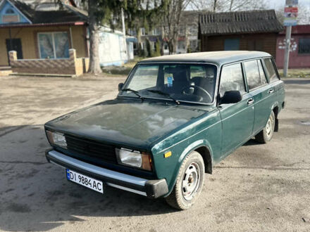 Зеленый ВАЗ 2104, объемом двигателя 1.45 л и пробегом 100 тыс. км за 1450 $, фото 1 на Automoto.ua