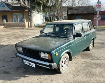 Зеленый ВАЗ 2104, объемом двигателя 1.45 л и пробегом 100 тыс. км за 1450 $, фото 1 на Automoto.ua