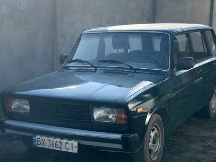 ВАЗ 2104 2005 в Каменце-Подольском на Automoto.ua Зеленый ВАЗ 2104, объемом двигателя 1.5 л и пробегом 100 тыс. км за 1350 $, фото 1 на Automoto.ua