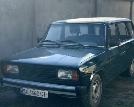 Зеленый ВАЗ 2104, объемом двигателя 1.5 л и пробегом 100 тыс. км за 1350 $, фото 1 на Automoto.ua