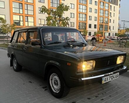 Зеленый ВАЗ 2104, объемом двигателя 1.5 л и пробегом 200 тыс. км за 954 $, фото 1 на Automoto.ua