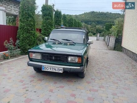 ВАЗ 2104 2005 у Бережанах на Automoto.ua Зелений ВАЗ 2104, об'ємом двигуна 1.45 л та пробігом 91 тис. км за 1250 $, фото 1 на Automoto.ua