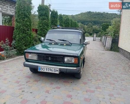 Зеленый ВАЗ 2104, объемом двигателя 1.45 л и пробегом 91 тыс. км за 1250 $, фото 1 на Automoto.ua