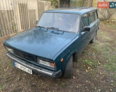 Зеленый ВАЗ 2104, объемом двигателя 1.45 л и пробегом 80 тыс. км за 667 $, фото 1 на Automoto.ua
