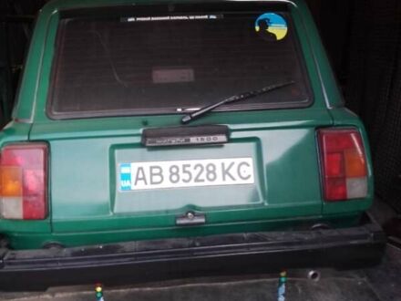 Зеленый ВАЗ 2104, объемом двигателя 1.5 л и пробегом 450 тыс. км за 1500 $, фото 1 на Automoto.ua