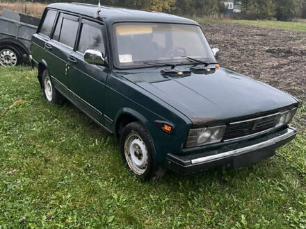 Зелений ВАЗ 2104, об'ємом двигуна 1.45 л та пробігом 58 тис. км за 900 $, фото 1 на Automoto.ua