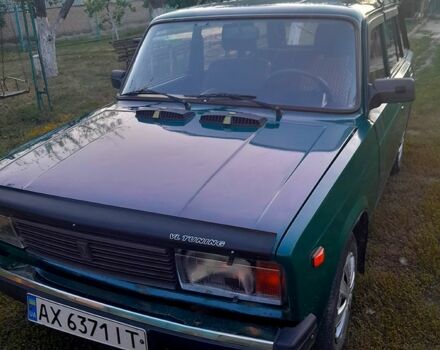 Зелений ВАЗ 2104, об'ємом двигуна 1.5 л та пробігом 160 тис. км за 1500 $, фото 1 на Automoto.ua